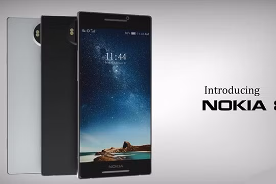 Nokia 8 sẽ được ra mắt vào cuối tháng 7