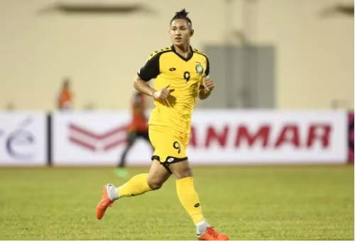 Faiq Jefri Bolkiah ra sân ngay từ đầu mặc dù chỉ có tên trong danh sách dự bị (ảnh Netnews)