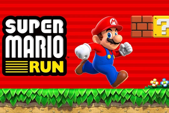 Super Mario Run là tựa game nổi tiếng trên thế giới từ những năm 90