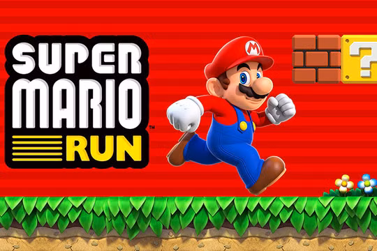 Super Mario Run là tựa game nổi tiếng trên thế giới từ những năm 90