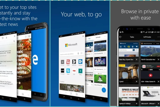 Trình duyệt Edge cho Android được bổ sung sức mạnh (ảnh: Android Soul)