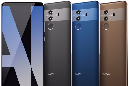 Huawei Mate 10 Pro (ảnh: Phone Arena) 
