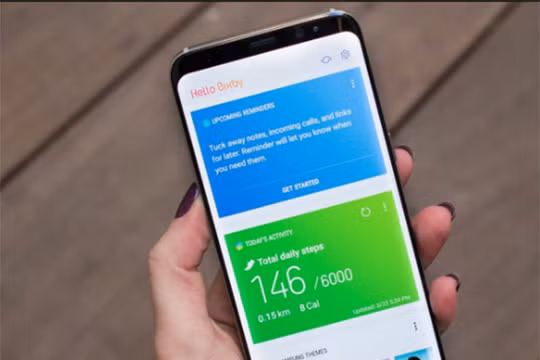 Bixby là trợ lý ảo mới được Samsung giới thiệu khi ra mắt bộ đôi Galaxy S8/S8+