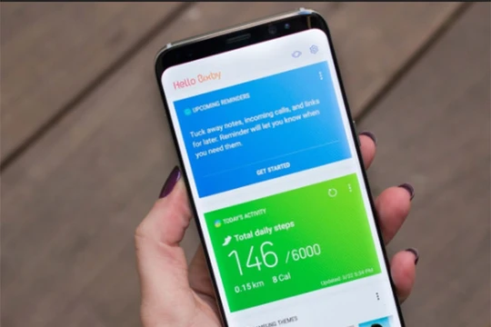 Bixby là trợ lý ảo mới được Samsung giới thiệu khi ra mắt bộ đôi Galaxy S8/S8+
