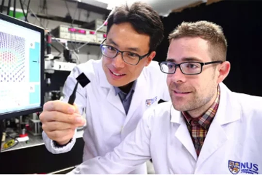 skyrmions là một vật liệu lưu trữ tiềm năng