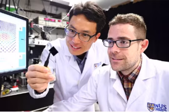 skyrmions là một vật liệu lưu trữ tiềm năng