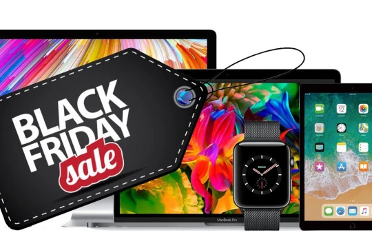 Sản phẩm của Apple không được giảm giá nhiều trong dịp Black Friday (ảnh: YouTube)