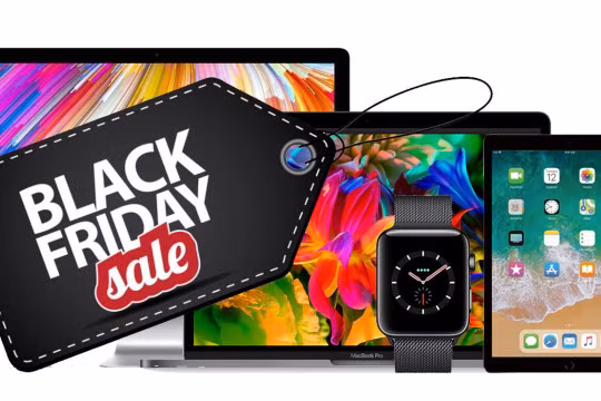 Sản phẩm của Apple không được giảm giá nhiều trong dịp Black Friday (ảnh: YouTube)