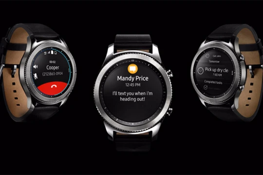 Gear S3 Classic sẽ hỗ trợ 4G LTE