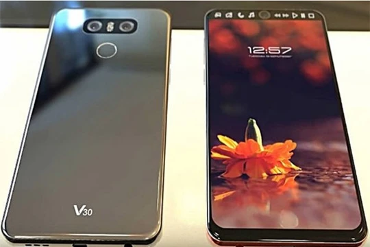 LG V30 là smartphone thuộc phân khúc cao cấp