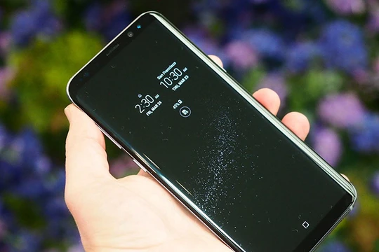 Tính năng Always On trên Galaxy S8