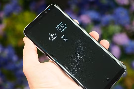 Tính năng Always On trên Galaxy S8