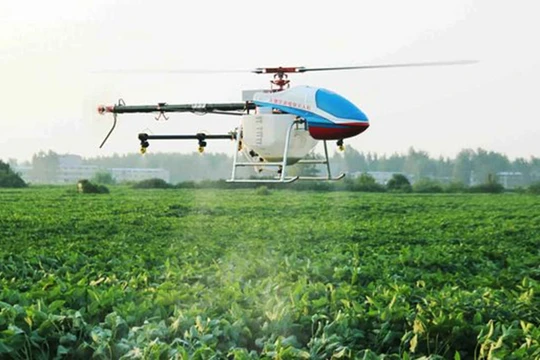 Máy bay phun thuốc trừ sâu của hãng Eagle Brother