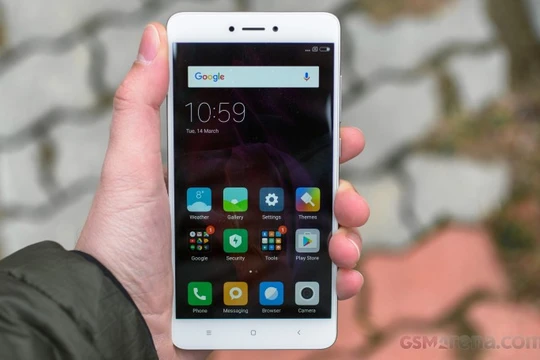 Redmi Note 4 (ảnh GMS Arena)