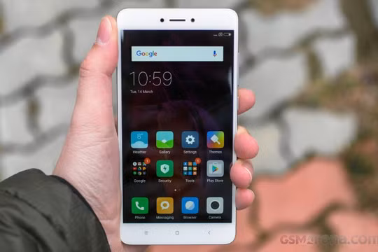 Redmi Note 4 (ảnh GMS Arena)