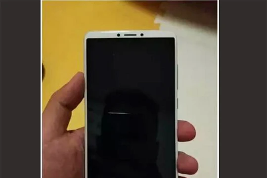 Hình ảnh Redmi Note 5 rò rỉ trên Weibo