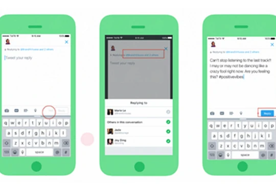 Bản cập nhật Twitter đưa ra một số thay đổi có lợi cho người dùng