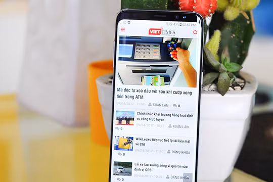 Galaxy S8 đã có mặt tại Việt Nam từ tối 8/4