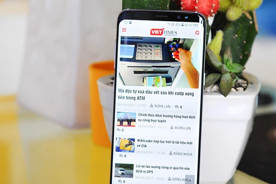 Galaxy S8 đã có mặt tại Việt Nam từ tối 8/4