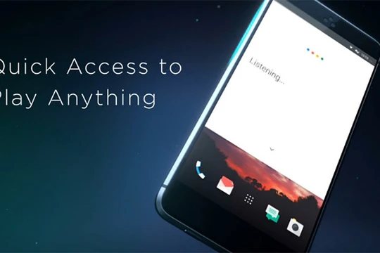 Smartphone mới của HTC sẽ có tên gọi chính thức là HTC U 11