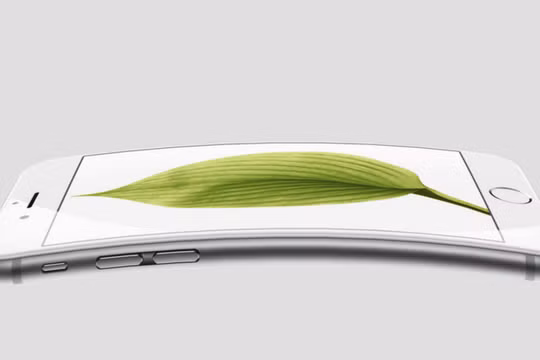 Bạn nghĩ sao nếu iPhone tương lai có thể uốn cong và gập đôi được?