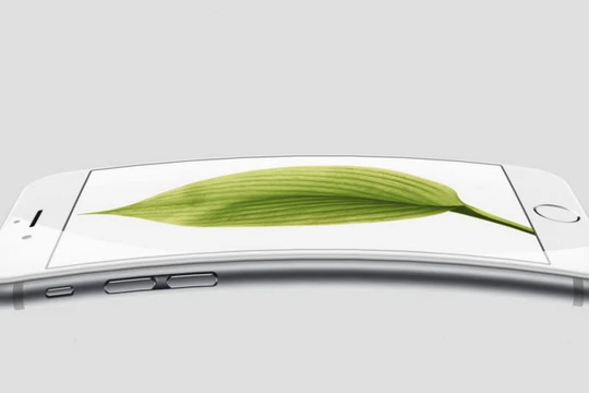 Bạn nghĩ sao nếu iPhone tương lai có thể uốn cong và gập đôi được?