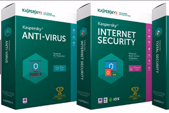 Phần mềm chống virus của Kaspersky