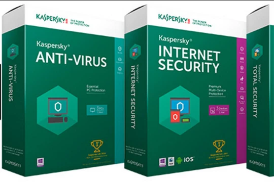 Phần mềm chống virus của Kaspersky