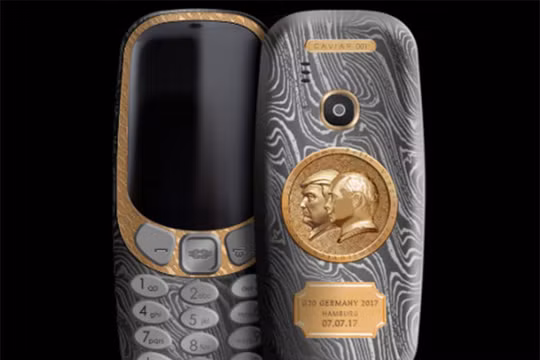 3310 phiên bản "Putin-Trump"