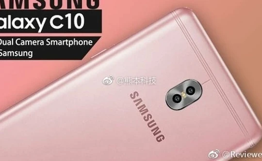 Galaxy C10 là điện thoại thuộc phân khúc tầm trung của Samsung 
