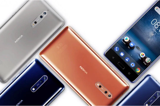 Nokia 8 chưa phải là smartphone cao cấp nhất trong năm nay của HMD? (ảnh Phone Arena)