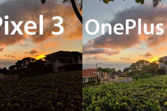 Pixel 3 chụp ảnh chưa hẳn đã đẹp hơn OnePlus 6T (ảnh: Business Insider)