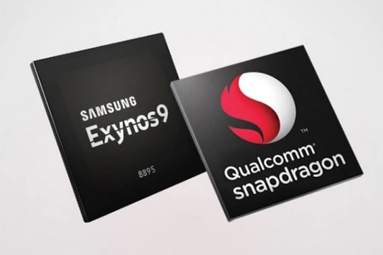 Samsung sẽ vẫn sử dụng chip của Qualcomm trên smartphone ra mắt vào năm 2018