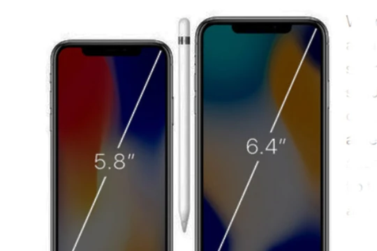 iPhone 2019 sẽ được trang bị bút cảm ứng? (ảnh: Phone Arena)