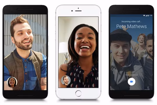 Google Duo là ứng dụng hội thoại qua nền tảng Internet (ảnh: TechSpot)