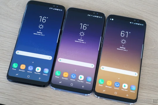 Galaxy S8 là một mẫu điện thoại đáng mua