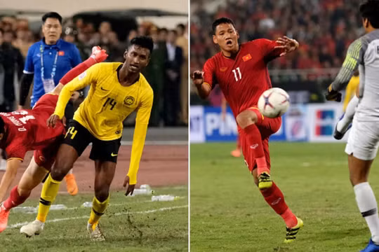 Việt Nam đã đánh bại Malaysia để lên ngoi vô địch bóng đá Đông Nam Á (ảnh: Fox Sport)