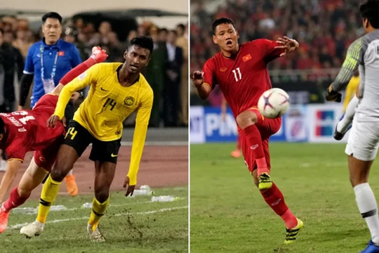 Việt Nam đã đánh bại Malaysia để lên ngoi vô địch bóng đá Đông Nam Á (ảnh: Fox Sport)