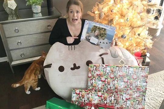 Cô gái trẻ này đã nhận được rất nhiều quà từ Bill Gates (ảnh: Business Insider)