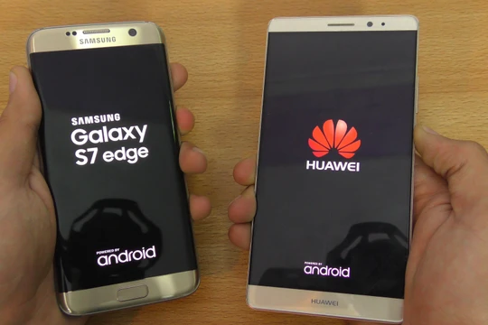 Samsung đã vi phạm hai bằng sáng chế về công nghệ 4G của Huawei (ảnh: YouTube)