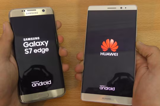 Samsung đã vi phạm hai bằng sáng chế về công nghệ 4G của Huawei (ảnh: YouTube)