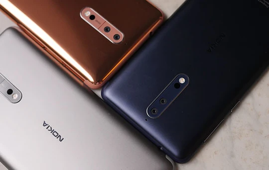 Nokia 8 (ảnh: Phone Arena)