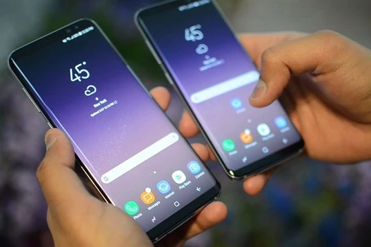 Nhiều smartphone của Samsung sẽ sớm được cập nhật Android 8.0
