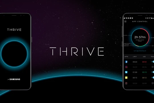 Ứng dụng Thrive