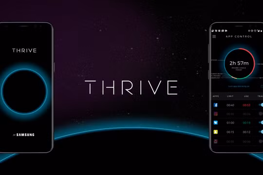 Ứng dụng Thrive