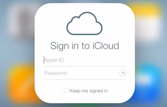 iCloud đang găp sự cố gián đoạn
