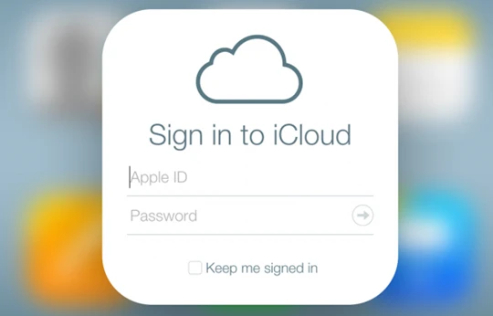 iCloud đang găp sự cố gián đoạn
