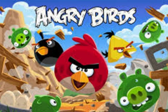 Angry Birds là tựa game nổi tiếng của hãng Rovio (ảnh DVS Gaming)