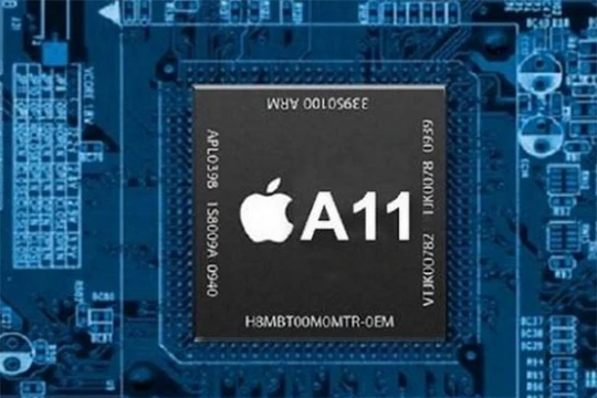 chip A11 sẽ được sử dụng trong iPhone, iPad thế hệ tiếp theo