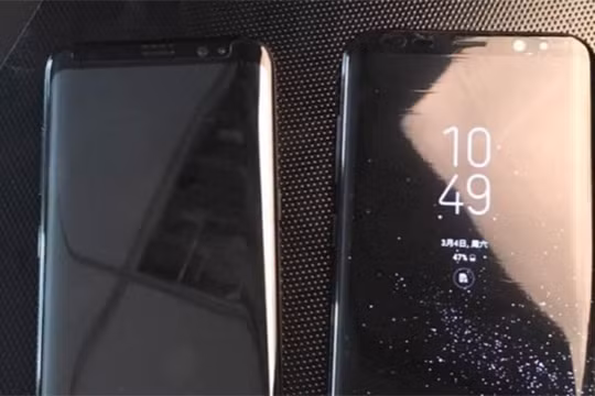 Galaxy S8 có thể nhận diện khuôn mặt trong 0,01 giây